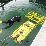 Underwater Metal Detector Array - CEIA Metal Detectors